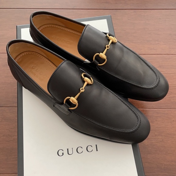 Gucci Other - Gucci Jordaan Leather Loafers